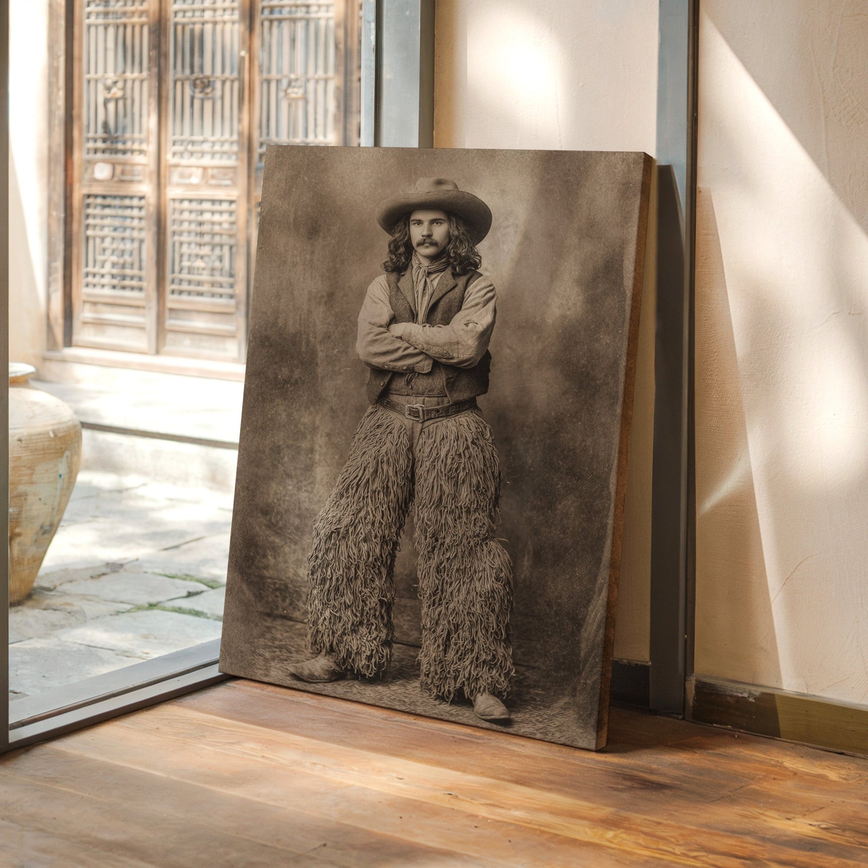 The Frontiersman's Portrait