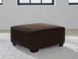 Landsings Chocolate Oversized Accent Ottoman