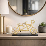 Westside Gold Metal Bicycle for Two