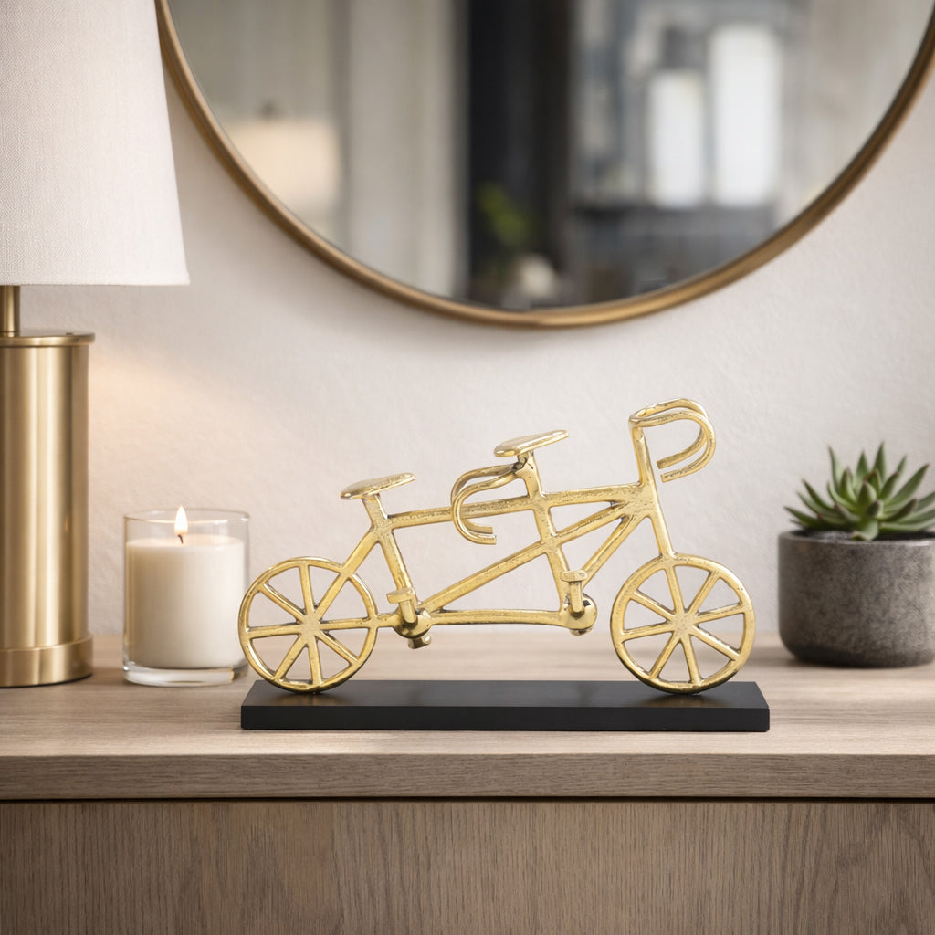 Westside Gold Metal Bicycle for Two