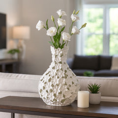 Lynnford Ivory Large Vase