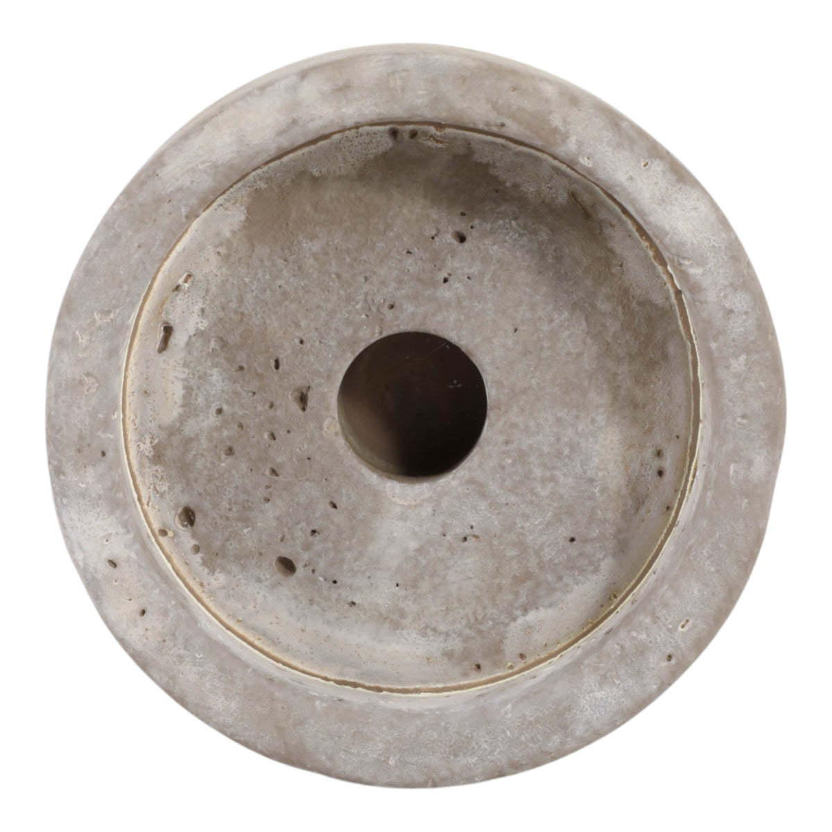 Carlin Gray Medium Taper and Pillar Holder