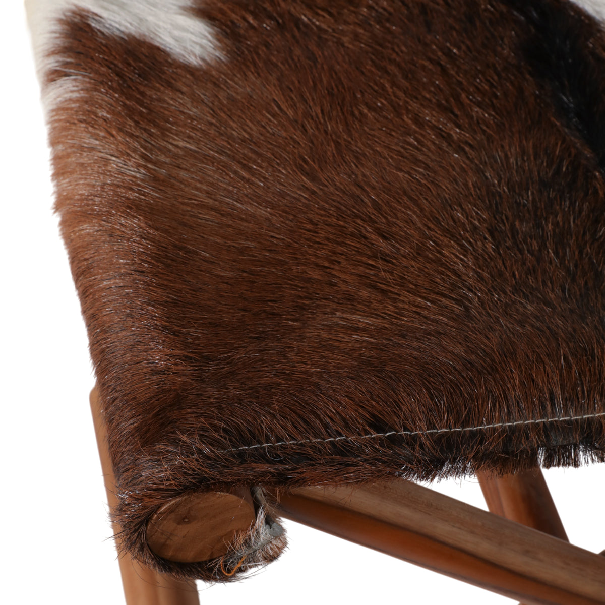 Colbybeach Brown/White/Ivory Stool