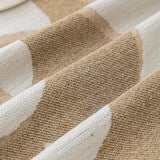 Chenille Sofa Cover Blanket, Couch Cover Blanket Throws for Couches Living Room Furniture Throw Covers