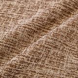 Natural Textured Linen Couch Cover, Breathable & Hypoallergenic Furniture Protector