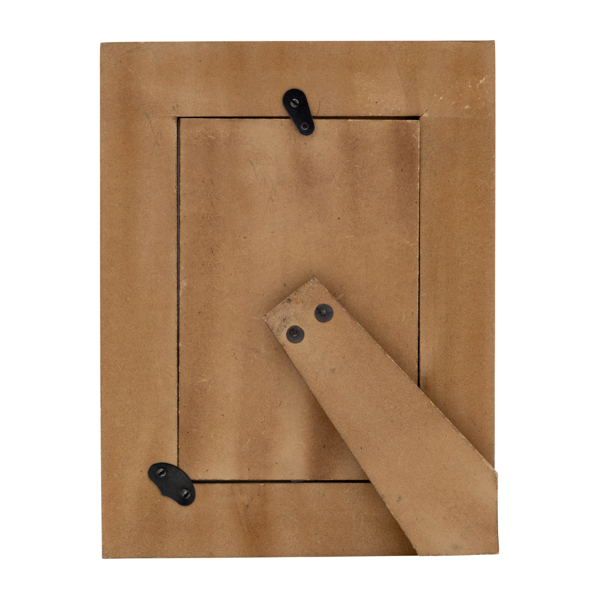 Del Ray Black/White Resin 4x6 Photo Frame