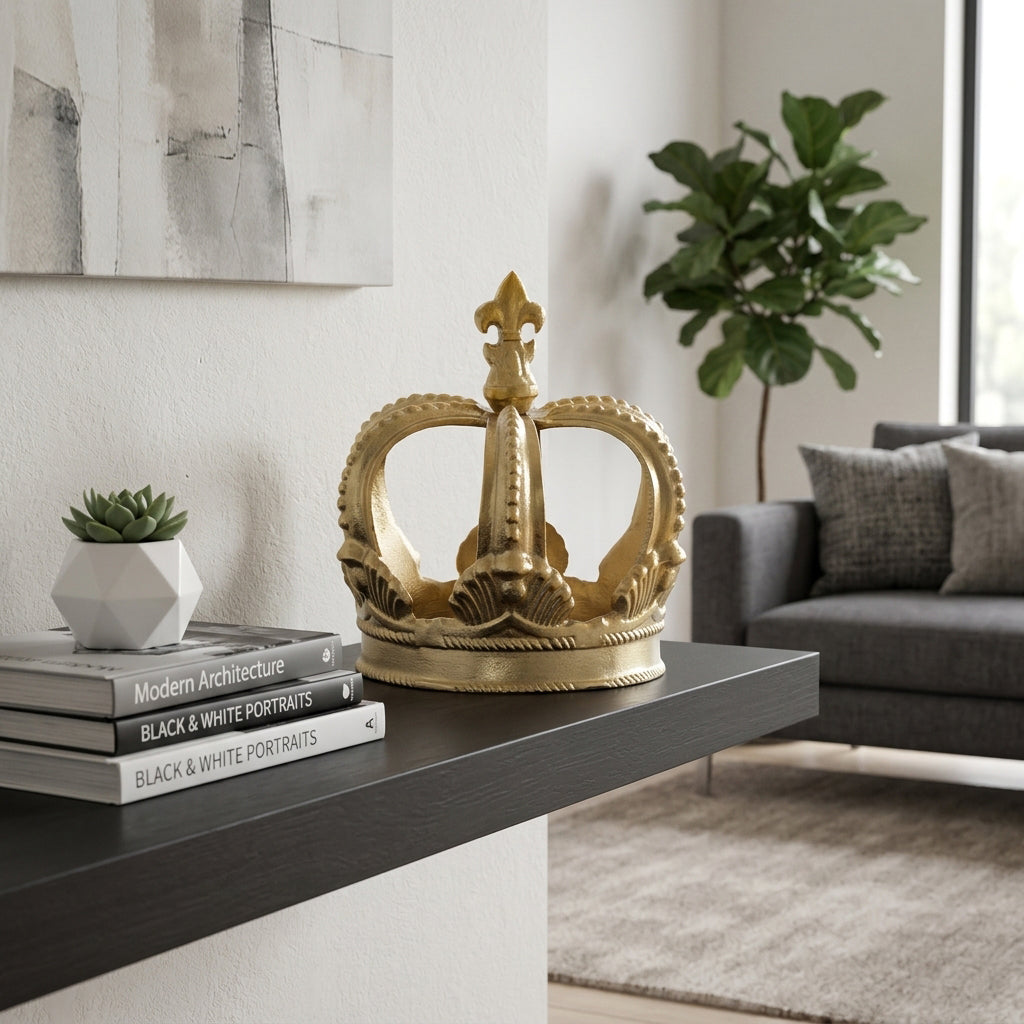 Tatumhaven Gold Decor - 18309EC