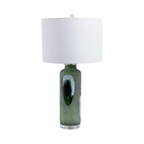Barro Green Artful Glass Table Lamp
