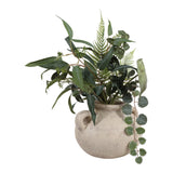 Hovley Ivory Terracotta Double Handle Vase