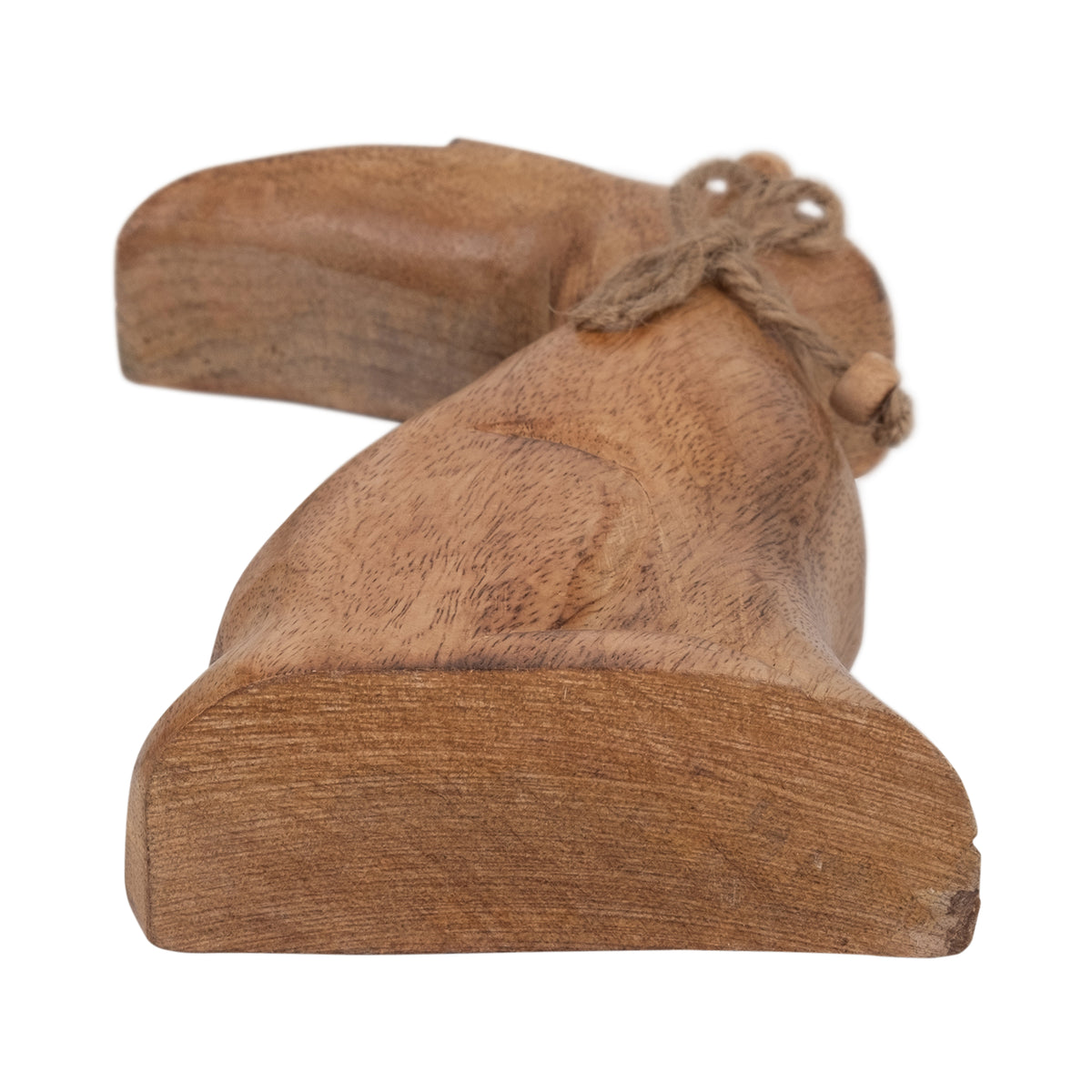 Somes Bar Brown Small Mango Wood Rabbit