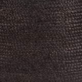 Lillian Black Ottoman
