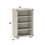 Orchest Gray Bookcase