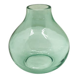 Weitchpec Green/Blue Glass Bud Vase