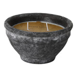 Janedale Black Sandalwood Bowl Candle