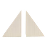 Rossgate Ivory Bookends (Set of 2)