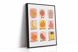 Fruits of the Spirit Illustrated Print