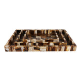 Dunlapbrook Brown/Tan Trays (Set of 3)