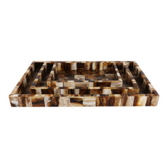 Dunlapbrook Brown/Tan Trays (Set of 3)