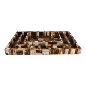 Dunlapbrook Brown/Tan Trays (Set of 3)