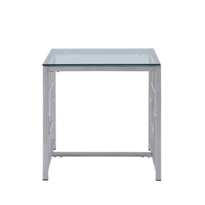 Yesenia Silver End Table