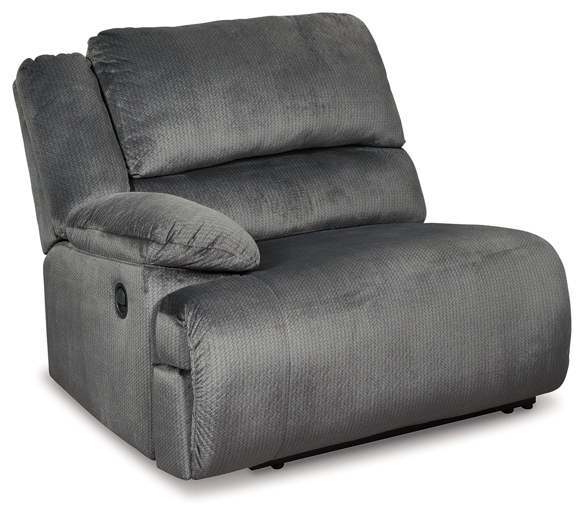 Clonmel Charcoal 6-Piece Reclining Sectional - Ornate Home