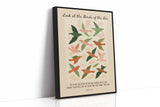 Look at the Birds of the Air Print