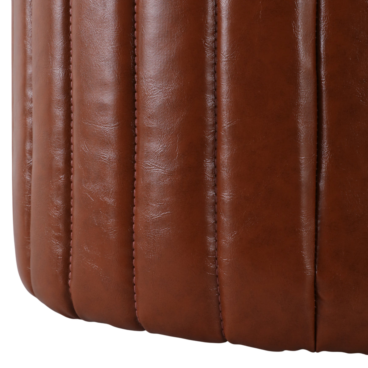 Fionacrest Brown Ottomans (Set of 2)