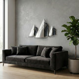 Seabright Blue/Silver Metal Sailboats Wall Decor