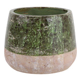 Bramgate Green/Brown Planter