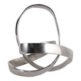 Dashport Silver Large Metal Knot