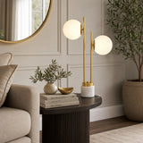 Reganwell Gold Lamp