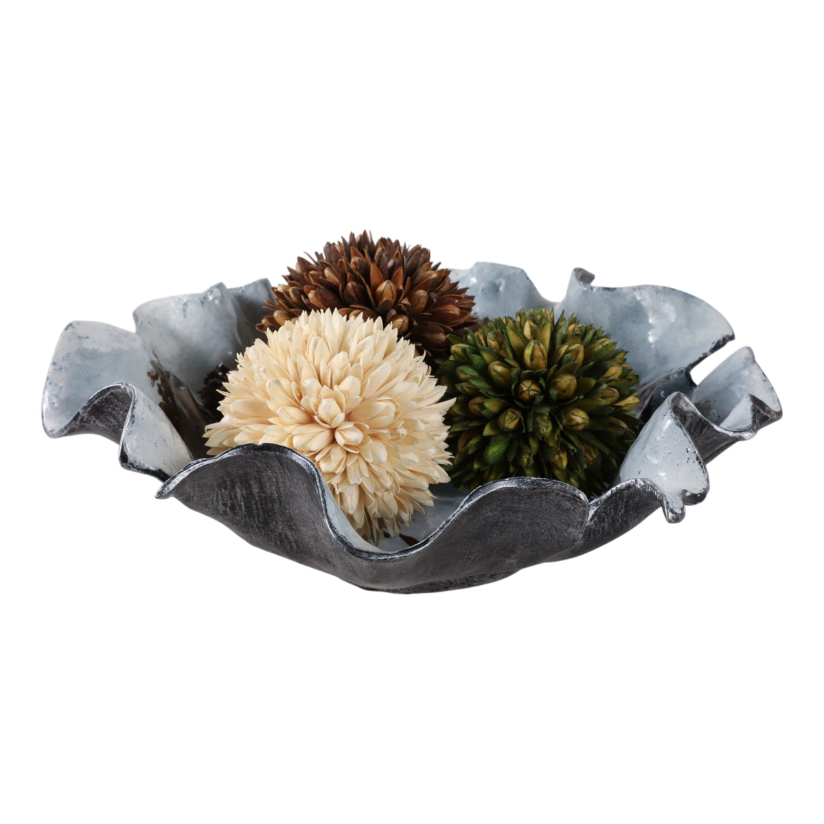 Davinwick Blue/White/Gray Bowl