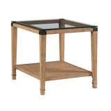 Riverton Brown End Table