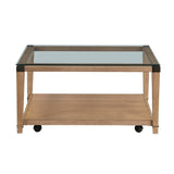 Riverton Brown Cocktail Table