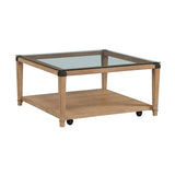Riverton Brown Cocktail Table