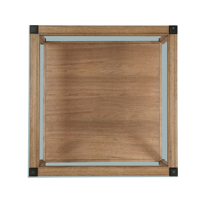 Riverton Brown Cocktail Table