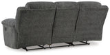 Frohn Graphite Reclining Sofa and Loveseat and 2 Recliners