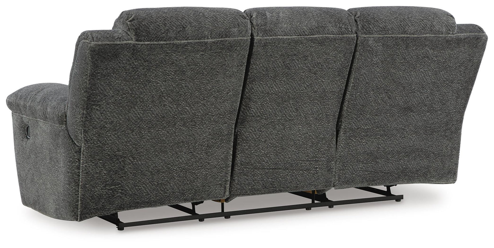 Frohn Graphite Reclining Sofa and Loveseat and 2 Recliners