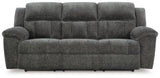 Frohn Graphite Reclining Sofa and Loveseat and 2 Recliners
