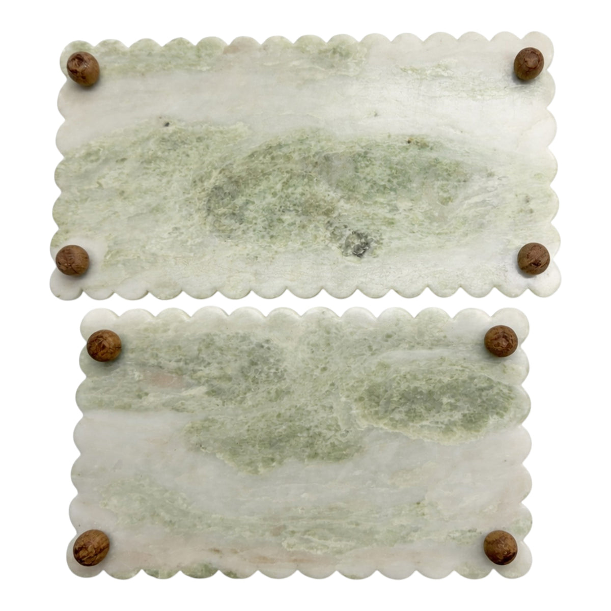 Lindengate Ivory/Green/Tan Bowls (Set of 2)