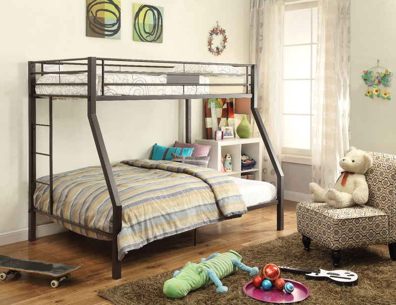 Limbra Brown Bunk Bed - Ornate Home