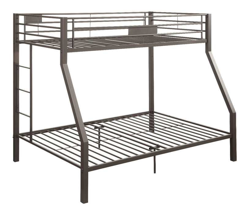 Limbra Brown Bunk Bed - Ornate Home