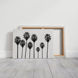Seven Palms in Perfect Rhythm