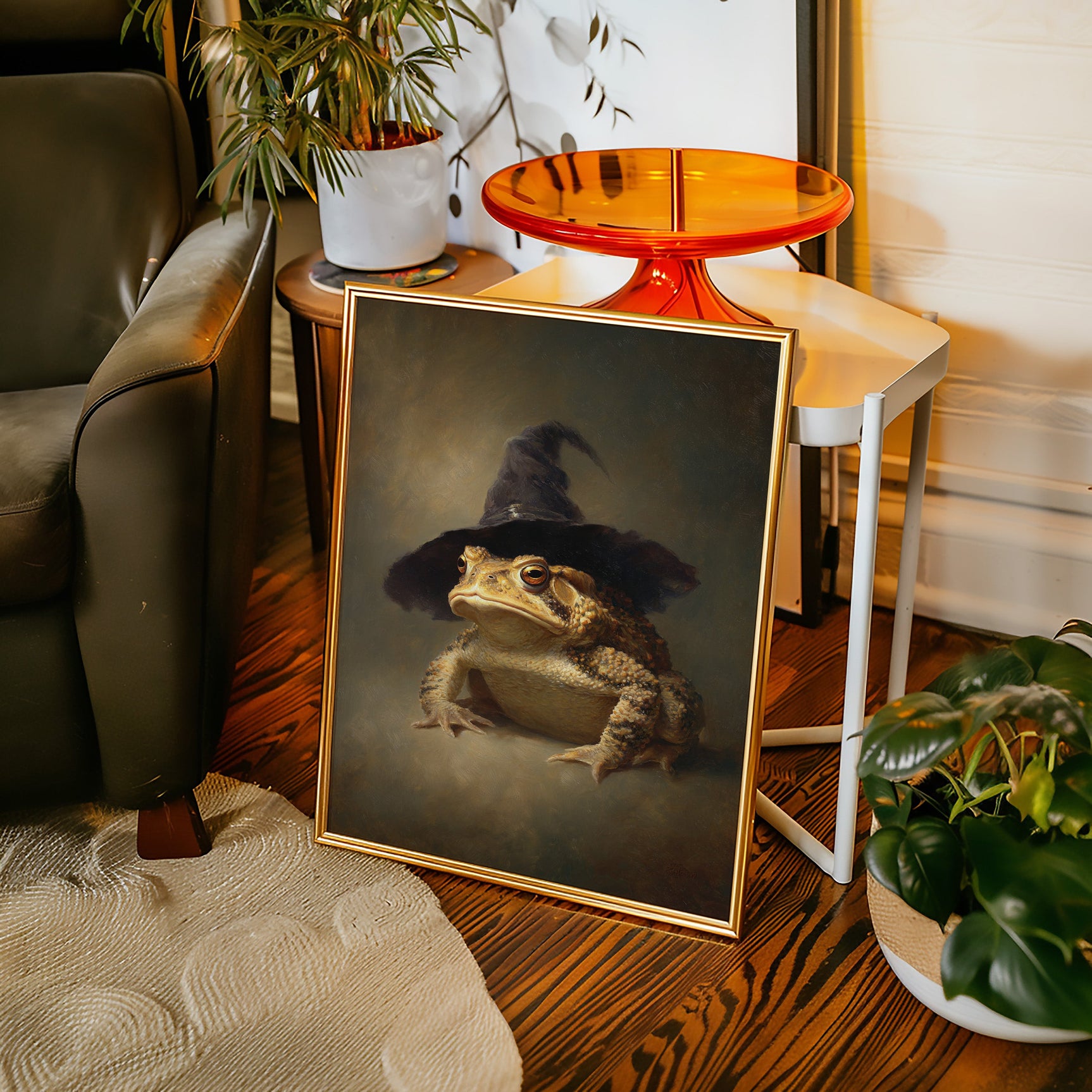 A Toad's Enchanted Reverie