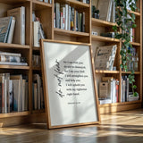Do Not Fear Isaiah 41 Bible Verse Print