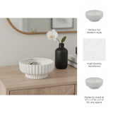 Gentrystone White Bowl