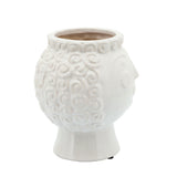 Burrel White Grandma Face Planter