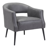 Berkeley Vintage Gray Accent Chair