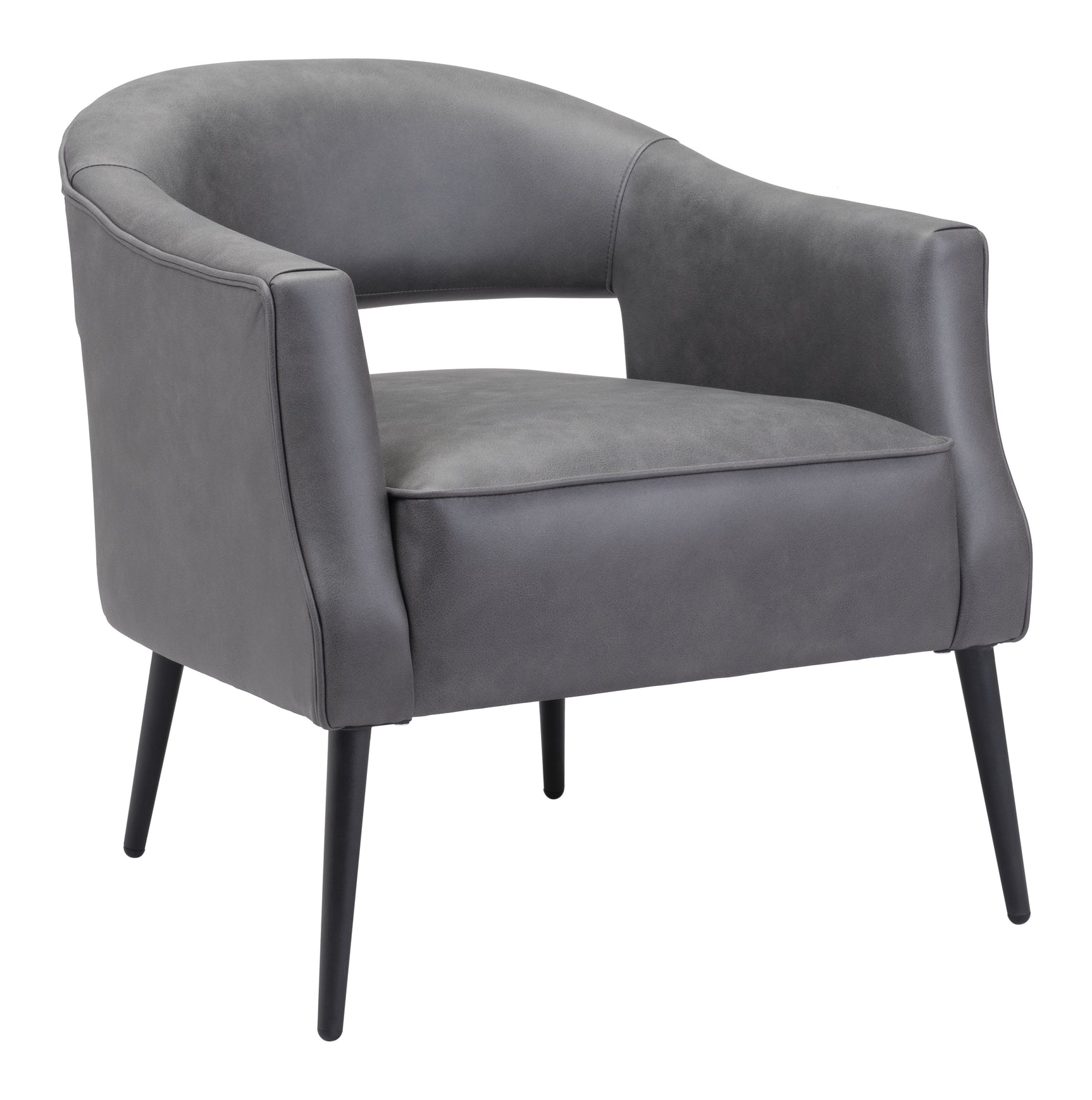 Berkeley Vintage Gray Accent Chair