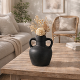 Farleybeach Black Vase